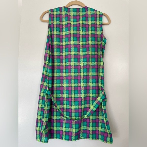 Vintage german dress/house dress size M - Picture 2 of 6